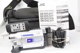 317u Jvc Ex-jvc Gr-dvl Camcorder And 3.6-36mm/f1 1.8 Lens