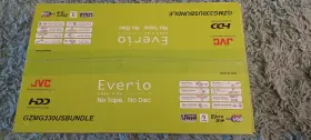 Gzm330us Jvc 52496 New In Box Everio Hdd Hard Disk Drive Camcorder Bundle See All Pics