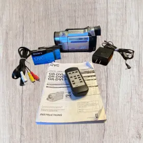 Gr-dvl520u Jvc 53246 700x Digital Zoom 1024 X 768 Video Camcorder With Accessories Read
