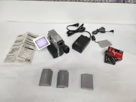 Gr-dvm90u Jvc 53454 Gr-dvm90 Minidv Mini Dv Camcorder Vcr Player Video Transfer