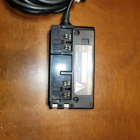 Ca-e7a Jvc And Canon Inch Lot Of 2 C-p7u Playpak Camcorder Power Adapter #2