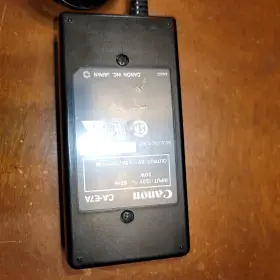 Ca-e7a Jvc And Canon Inch Lot Of 2 C-p7u Playpak Camcorder Power Adapter #3