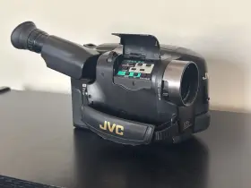 Gr-ax220u Jvc Ax22ou Vhs-c Camcorder