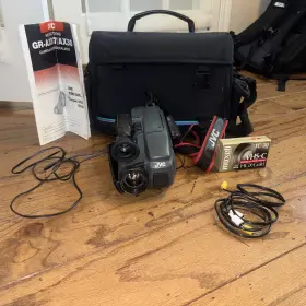 Gr-ax30u Jvc Ax3ou Videomovie Camcorder 1994 Vhs-c Video Camera