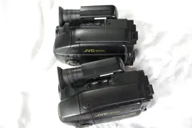 Gr-ax808 Jvc Ax808 Camcorder Vhs-c Video Camera For Parts Or Repair #2