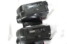 Gr-ax808 Jvc Ax808 Camcorder Vhs-c Video Camera For Parts Or Repair #3