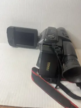 Gr-axm300u Jvc Axm300d Model Vhs/c Camcorder 44x Zoom School Surplus Untested Battery #2