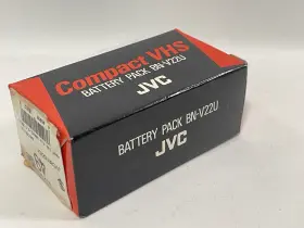 Bn-v22u Jvc Vintage Compact Vhs Battery Model Number # Nos At11