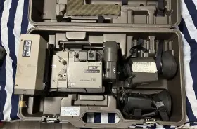 By-10u Jvc Ccd Camcorder Tv Camera - As Is Parts Repair #2