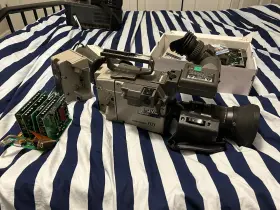 By-10u Jvc Ccd Camcorder Tv Camera - As Is Parts Repair #3