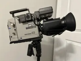 By-10u Jvc Ccd Camcorder Tv Camera - As Is Parts Repair