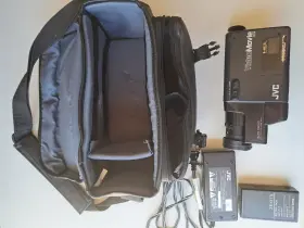 C11u Jvc C11e Gr Video Movie Camera Vhsc High Quality With Bag Charger #2