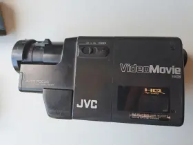 C11u Jvc C11e Gr Video Movie Camera Vhsc High Quality With Bag Charger