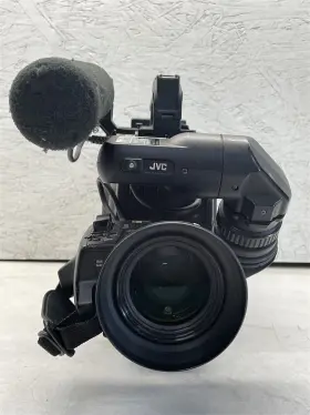 Br-d40u Jvc Canon Panasonic Digital S Recorder Camcorder Head And Viewfrinder With Lens As-is #2