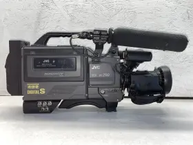 Br-d40u Jvc Canon Panasonic Digital S Recorder Camcorder Head And Viewfrinder With Lens As-is
