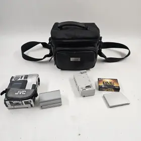 Jvc Cr-dvm90 Hand Held Recorder Bundle