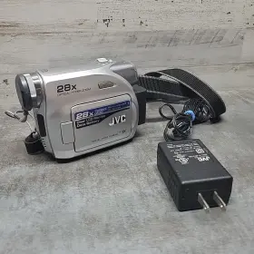 D347u Jvc Digital Video Camera Gr Mini Dv 28x Hyper Zoom Tested- Safe Mode 06
