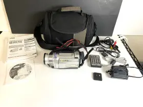 Dvl820u Jvc Digital Video Camera Gr- Working Tested Plus &case