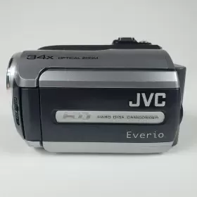 Gz-mg130u Jvc Everio Camcorder With Charging Cables 2 Batteries Remote Case Tested #2