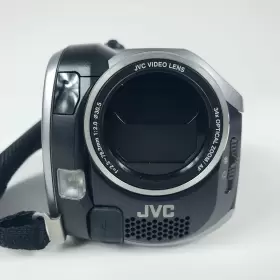 Gz-mg130u Jvc Everio Camcorder With Charging Cables 2 Batteries Remote Case Tested #3