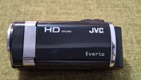 Everiogz-hm440bu Jvc Everio Gz-m440bu Camcorder Dual Sdxc/sdhc/sd Memory Card Slots Cm