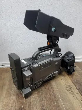 S14x7.3b12u Jvc / Fuji Gy-dv550u S57 Pro Dv Camcorder And Vf-p400u Fujinon
