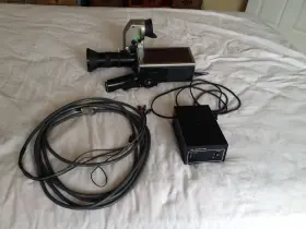 Jvc G-71us 1978 Video Camera Ntsc Color F2.0 Zoom Lens