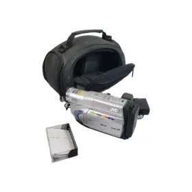 Gr-sxm260u Jvc G-sxm260ur Video Camera Super Vhs 700x Digital Zoom Case And New Battery