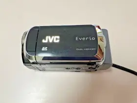 G2-ms120bu Jvc Everio Camcorder Powers On No Charger Clean Unit