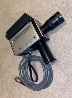 Gc-3300 Jvc Au 1978 Vintage Video Camera