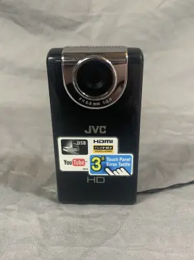 Gc-fm2ausm Jvc Gc-fm2 Camcorder - Black