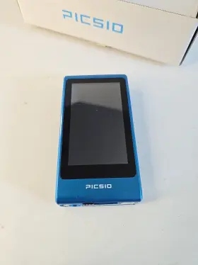 Gc-fm2busm Jvc Picsio Gc-fm2 Hd Memory High Definition Pocket Camcorder Blue Box Untested #3