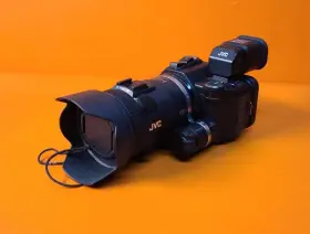 Gc-px100bu Jvc Full Hd Everio Camcorder - Working No Battery Or Charger