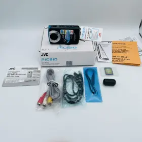 Gc-wp10 Jvc Waterproof Hd Picsio Gc Wp10 Camera Camcorder Hdmi Compact Tested Sd Card