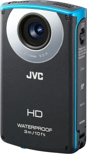 Gc-wp10ausm Jvc Picsio High-definition 5.1mp Compact Camcorder With 3 Inch Touch-screen Lcd