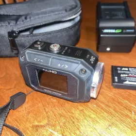 Gc-xa1bu Jvc Hd Action Camera With Extra Battery No Sd Works #2