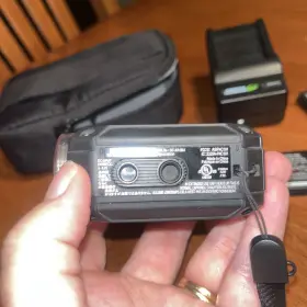 Gc-xa1bu Jvc Hd Action Camera With Extra Battery No Sd Works #3