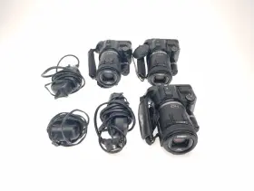 Gc-px100untested Jvc Gc100 Lot Of 3