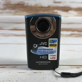 Gc-fm2bu Jvc Gcfm2bus Picsio Full Hd Pocket Camcorder Waterproof Touchscreen