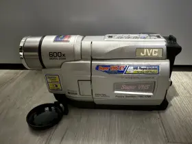 Gh-sxm7400 Jvc Super Vhs-c Camcorder Untested