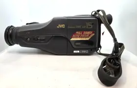 Gr-15 Jvc Compact Vhs Camcorder For Parts Only Fast Free Shipping