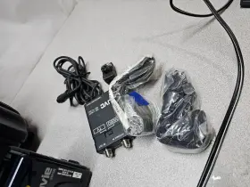 Gr-35u Jvc High Resolution Ccd Video Movie Vhsc Hard Case Cords Etc Parts/repair #3