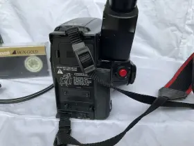 Gr-ax400u Jvc Gr-400u Vintage Compact Vhs Video Camera Videomovie Vhs-c Tested Extras #3