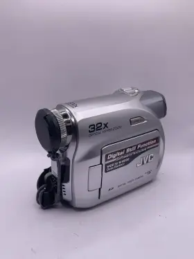 Gr-d650u Jvc Gr-650u Digital Video Camera 700x Zoom Silver For Parts/repair