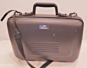 Gr-66u Jvc Videomovie 8x Zoom Video Camera Camcorder With Battery Cables Vhs Tape #2