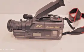 Gr-66u Jvc Videomovie 8x Zoom Video Camera Camcorder With Battery Cables Vhs Tape #3