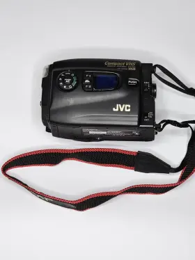 Gr-700 Jvc Compact Vhs Camcorder