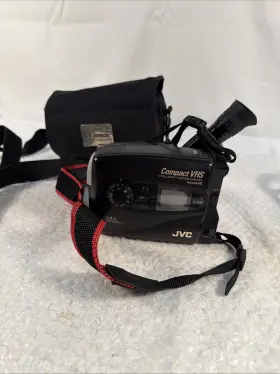 Gr-ax710u Jvc Gr-ac710 Vhs-c Camcorder As-is Untested