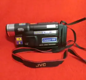 Gr-amx230u Jvc Compact Vhs Camcorder Ambico Carry Case No Charger Powers On Read