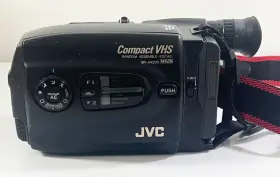 Gr-ax200u Jvc Compact Vhs Black 12x Hyper Optical Zoom Camcorder Untested #2